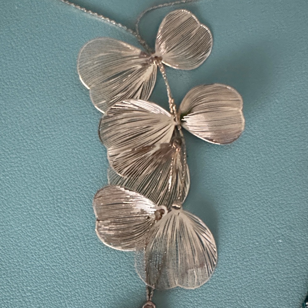 Pompeii3 Gold plated Floral Necklace Set